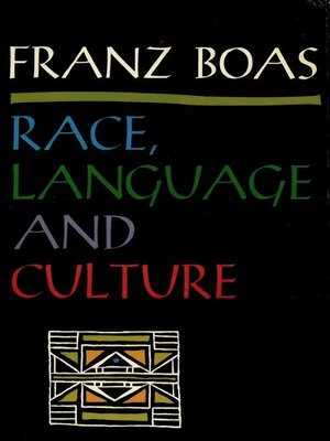 cover image of Race, Language and Culture